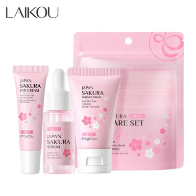 Laikou Fine Line Eye Cream, Skin Tone Face  Cream & Serum Tone