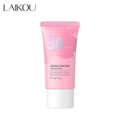 Lailkou Japan Waterproof Sun Block Whitening Skin Care UV Protuction 50+PA+++ Sunscreem