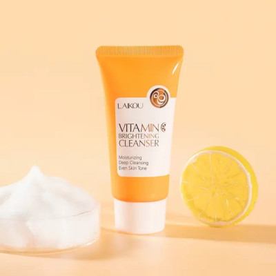 Natural Organic Vitamin C Face Wah Cleanser