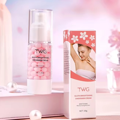 TWG Brightening Underam Booster Capsules Cream