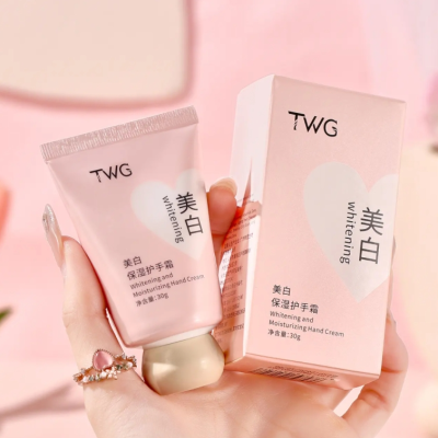 TWG Floral Moisturizing & Whitening Hand Cream